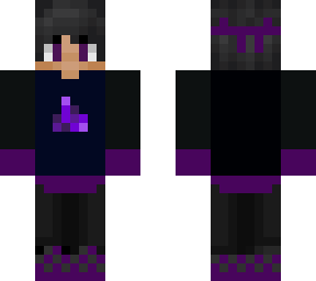 purple flamed sapnap