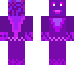 purple man