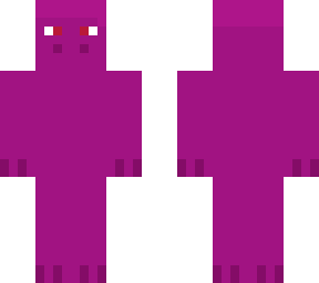 purple piggie