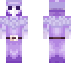 purple plague doctor