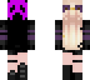 purple skin