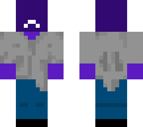 purple zombie thing
