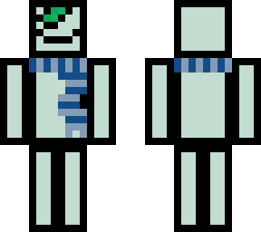 pvp speedrunner skin (harry potter scarf edition)