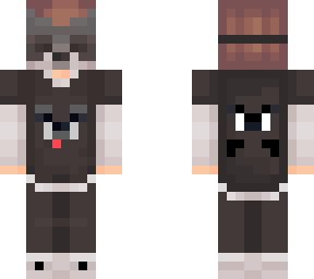 racoon skin