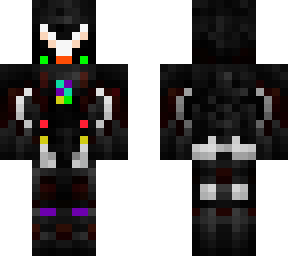 rainbow glow armor