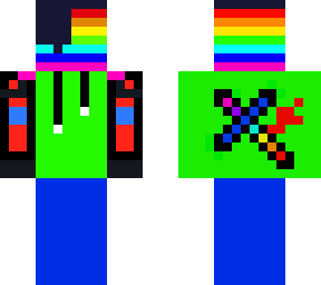 rainbow god cat