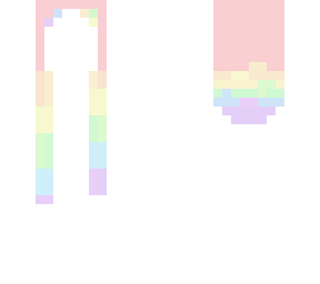 rainbow hair (first try)