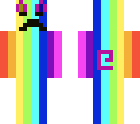 rainbow pigman