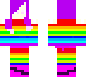 rainbowpurpink