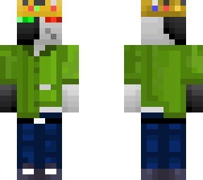 ranboo in tubbo's clothes