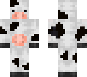 real cow