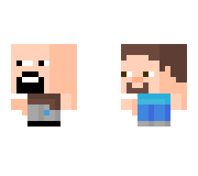 realy i dont know how this guy make this guys but i do steve and norch say what!