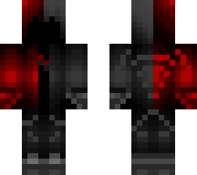 red and grey assassin (black pants)
