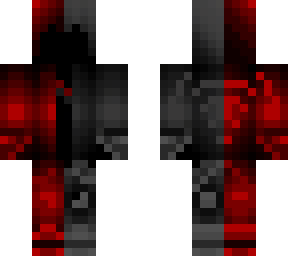 red and grey assassin