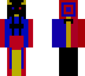 red/blue bot