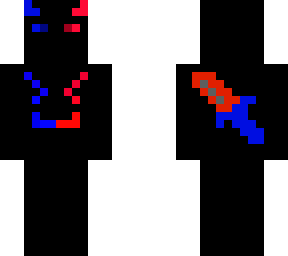 red/blue devil