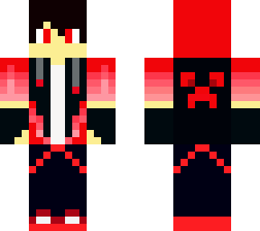 red creeper hoodie
