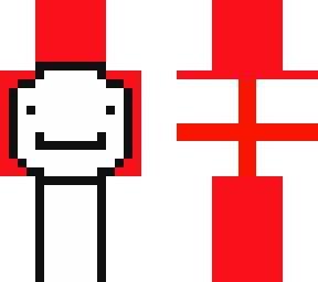 red dream with union jack