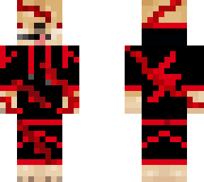 red gamer dog