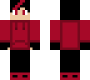 red hoody