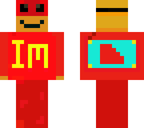 red masked superhero