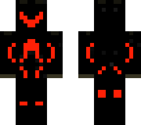 red power suit