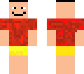 red shirt funny boy