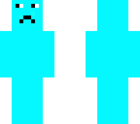 sad aqua guy