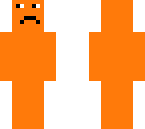 sad orange guy