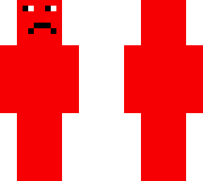 sad red guy