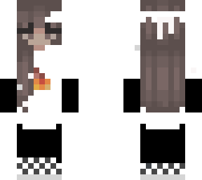 sapnap girl brown hair