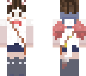 school cute **** skin