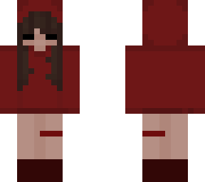 simple girl skin