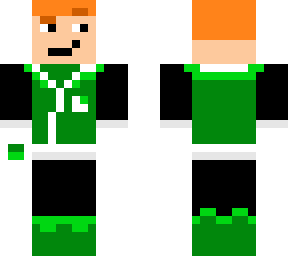 simple green lantern (guy gardner)
