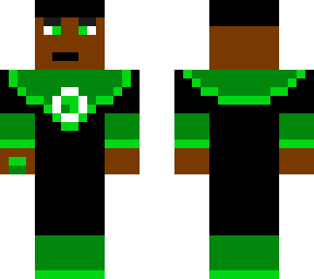 simple green lantern (john stewart)