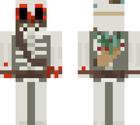 skeleton (sacrificial)
