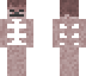 skeleton with thhhhhhhhhhhhhhick bones