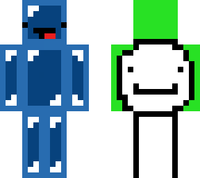 skeppy (dark bleu) dream badboyhalo and beeach steve