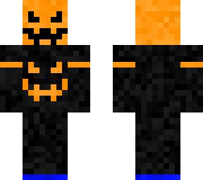 skin de halloween