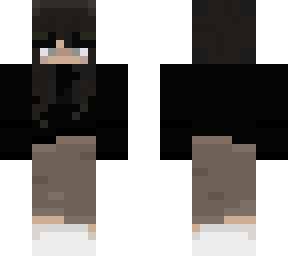 skin made during online classes lol