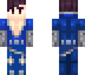 skin zeldris blue