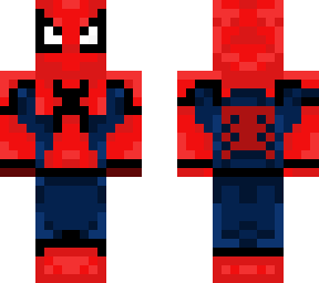 spiderman skin