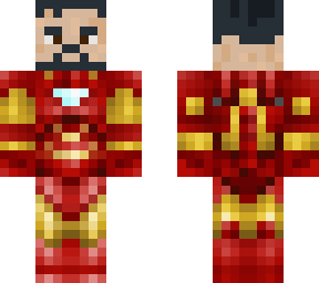 stark in his armor