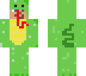 steve in lizard onesie