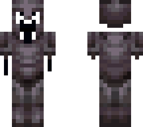 stickman in netherite armour