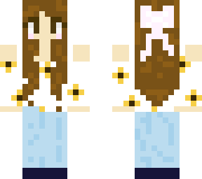 sunflower girl
