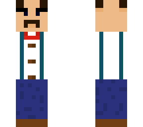 that guy from gradenscapes except he faces forward lol