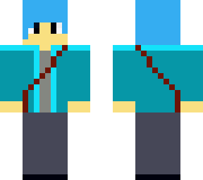 the adventurous blue head