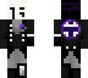 the butler (inspired by  mytrhodak's skin)