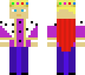 the king